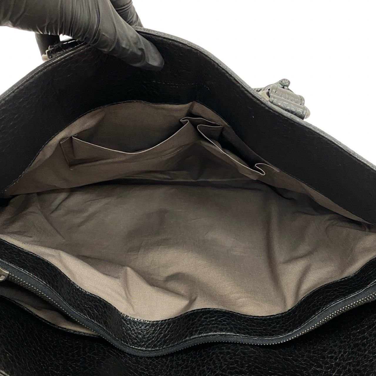 Bottega Veneta Bottega Veneta Bottega Veneta Intrecciato Leather Handbag Leather Tote Bag Size ONE SIZE - 10 Thumbnail