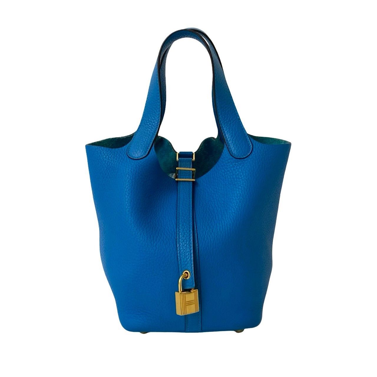 Hermes Hermes Hermes Picotin Lock Taurillon Clemence Handbag Leather Handbag Stamp A (2017) Size ONE SIZE - 2 Thumbnail