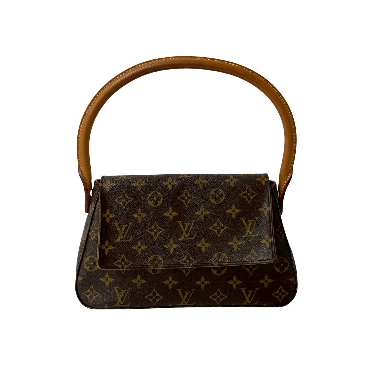 Louis Vuitton Louis Vuitton Louis Vuitton Looping Monogram Leather Shoulder Bag Canvas Shoulder Bag Size ONE SIZE - 2 Thumbnail