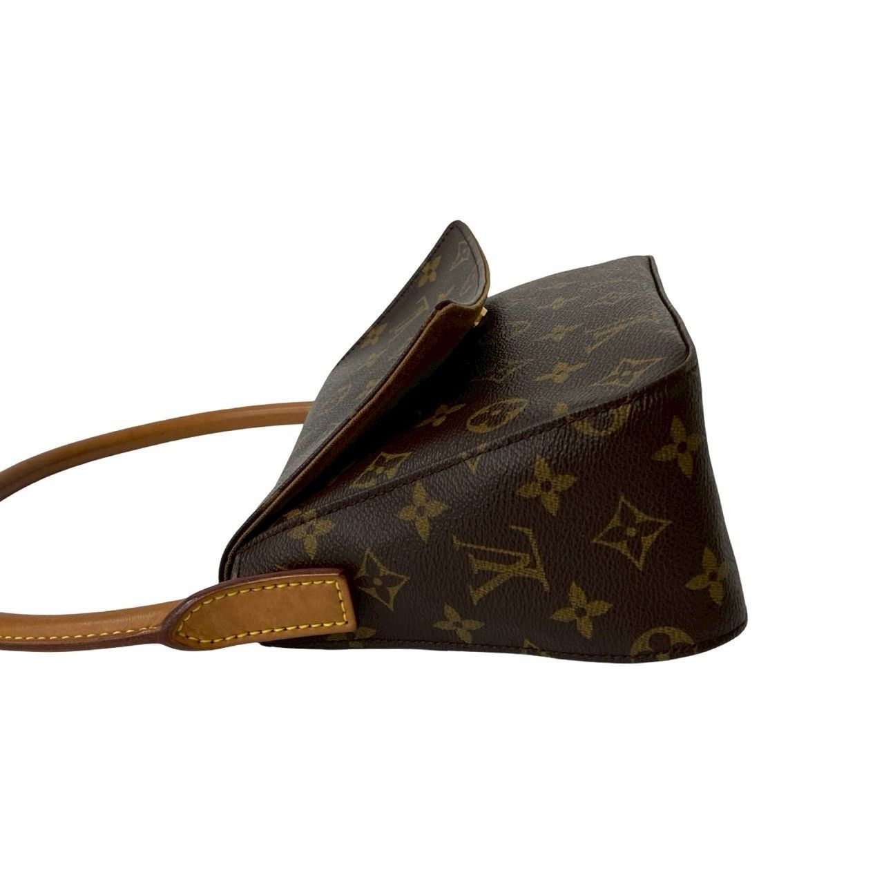 Louis Vuitton Louis Vuitton Louis Vuitton Looping Monogram Leather Shoulder Bag Canvas Shoulder Bag Size ONE SIZE - 6 Thumbnail