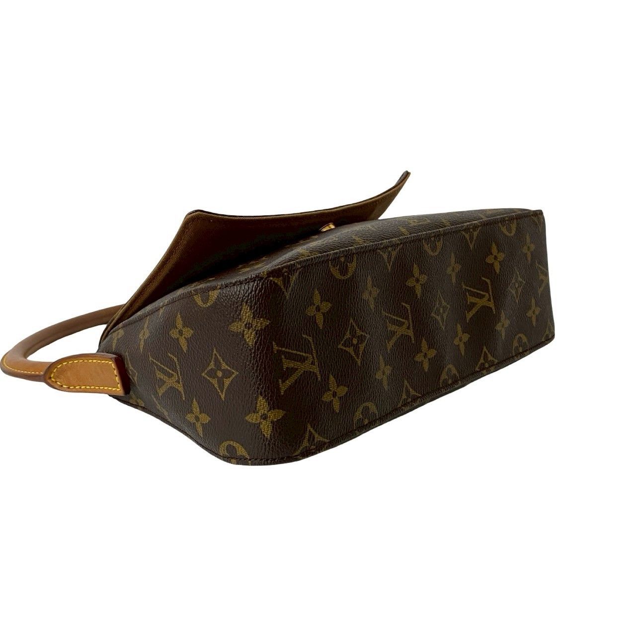 Louis Vuitton Louis Vuitton Louis Vuitton Looping Monogram Leather Shoulder Bag Canvas Shoulder Bag Size ONE SIZE - 8 Thumbnail