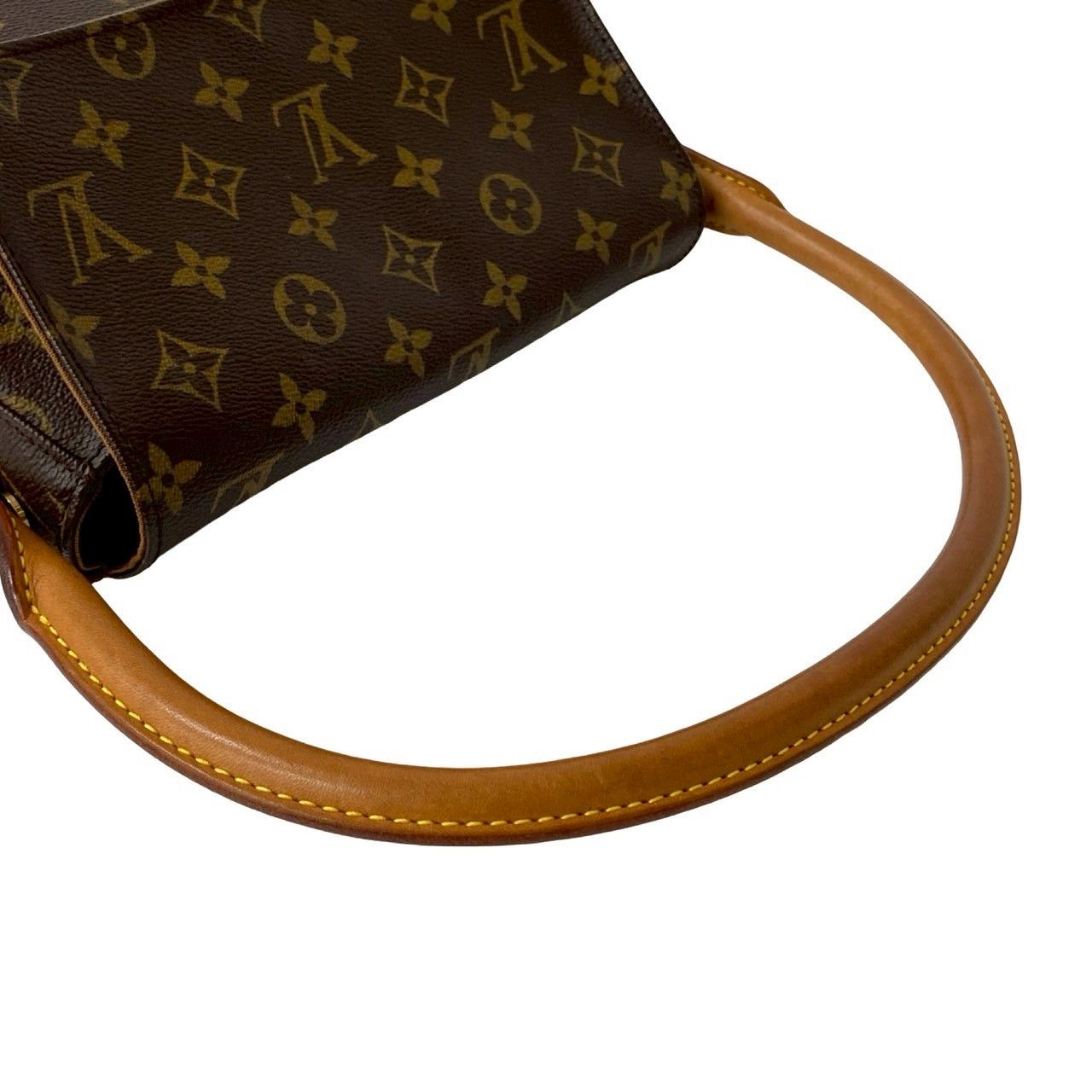 Louis Vuitton Louis Vuitton Louis Vuitton Looping Monogram Leather Shoulder Bag Canvas Shoulder Bag Size ONE SIZE - 5 Thumbnail