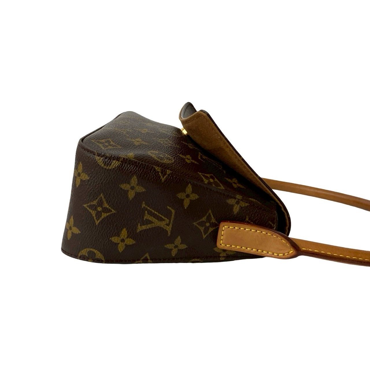 Louis Vuitton Louis Vuitton Louis Vuitton Looping Monogram Leather Shoulder Bag Canvas Shoulder Bag Size ONE SIZE - 7 Thumbnail