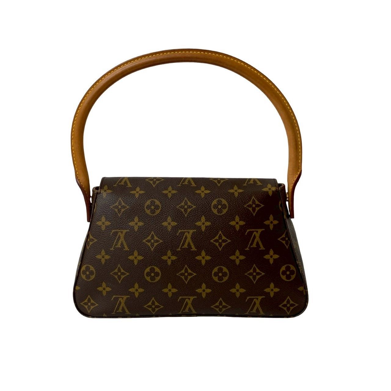 Louis Vuitton Louis Vuitton Louis Vuitton Looping Monogram Leather Shoulder Bag Canvas Shoulder Bag Size ONE SIZE - 4 Thumbnail