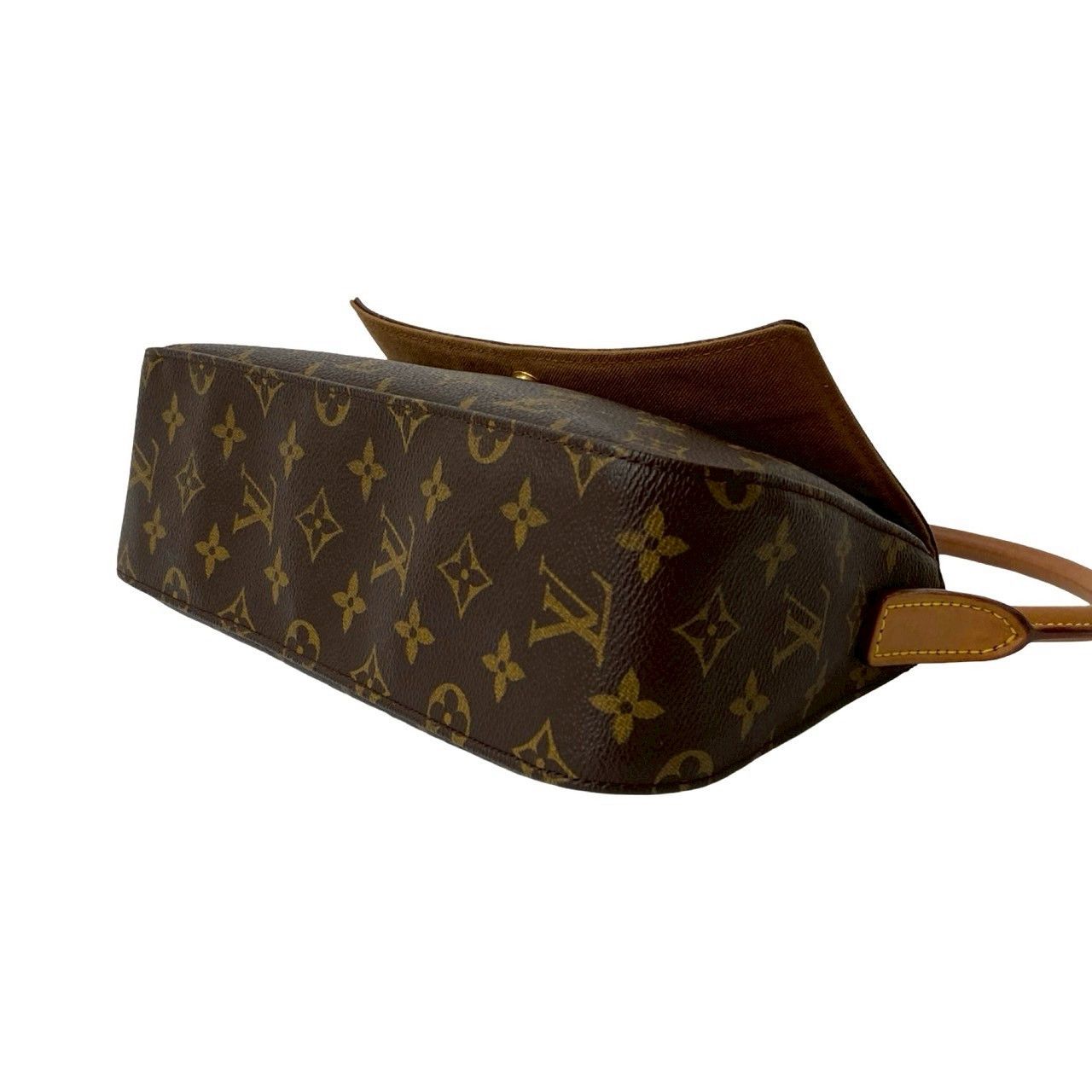 Louis Vuitton Louis Vuitton Louis Vuitton Looping Monogram Leather Shoulder Bag Canvas Shoulder Bag Size ONE SIZE - 9 Thumbnail