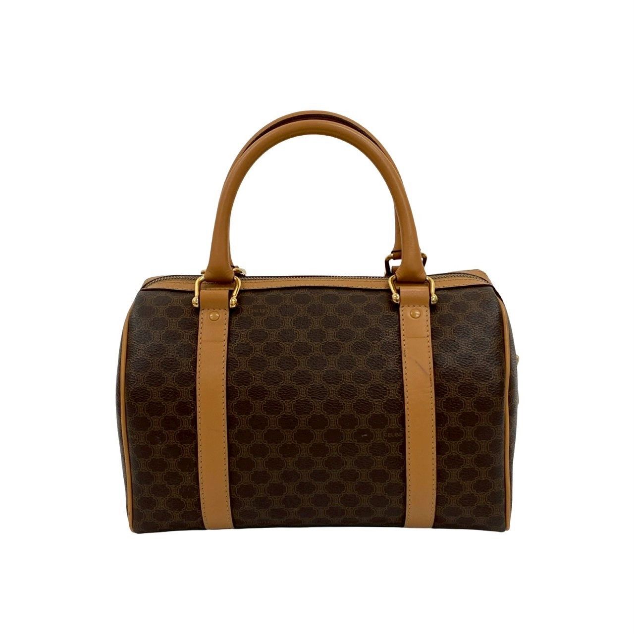 Celine Celine Celine Macadam Blazon Trionphe PVC Handbag Leather Handbag Size ONE SIZE - 4 Thumbnail