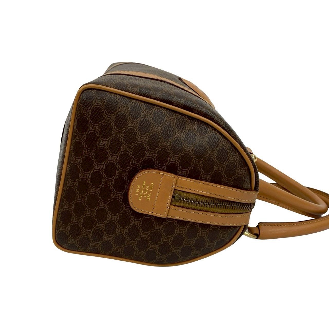 Celine Celine Celine Macadam Blazon Trionphe PVC Handbag Leather Handbag Size ONE SIZE - 7 Thumbnail