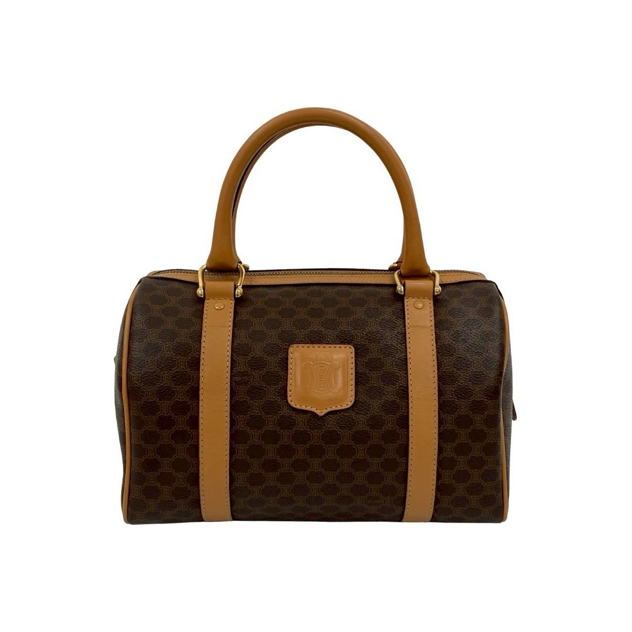 Celine Celine Celine Macadam Blazon Trionphe PVC Handbag Leather Handbag Size ONE SIZE - 2 Thumbnail
