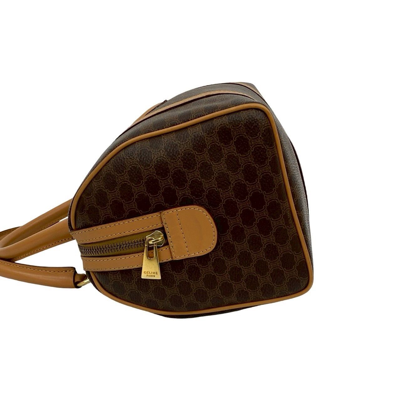 Celine Celine Celine Macadam Blazon Trionphe PVC Handbag Leather Handbag Size ONE SIZE - 6 Thumbnail
