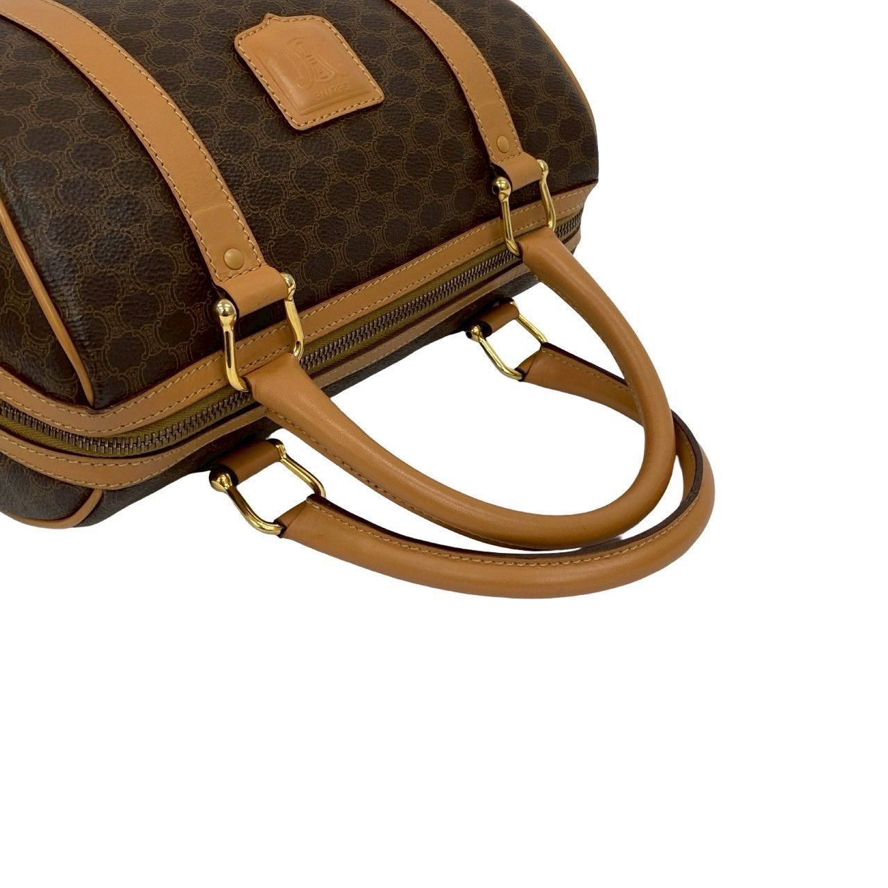 Celine Celine Celine Macadam Blazon Trionphe PVC Handbag Leather Handbag Size ONE SIZE - 5 Thumbnail