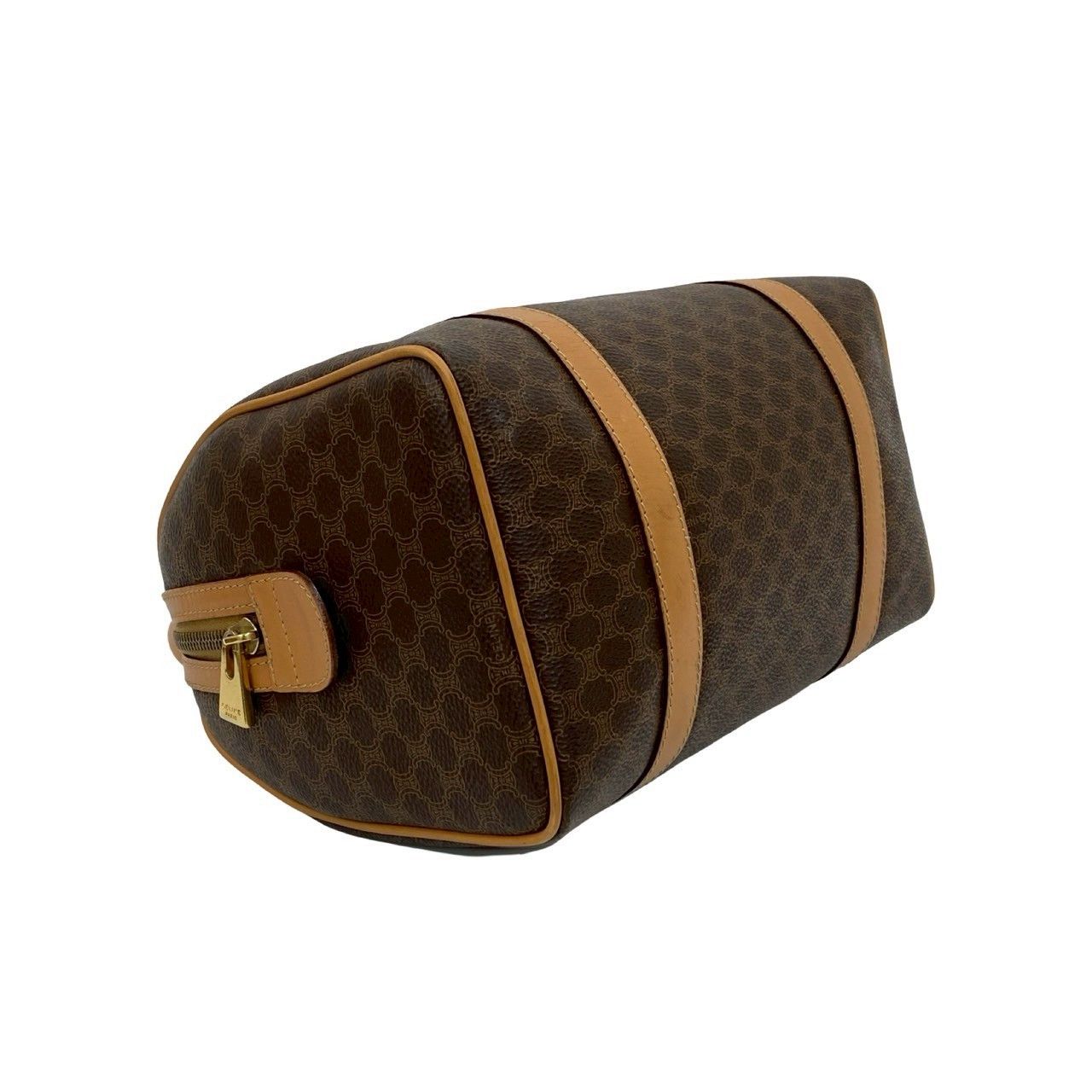 Celine Celine Celine Macadam Blazon Trionphe PVC Handbag Leather Handbag Size ONE SIZE - 8 Thumbnail
