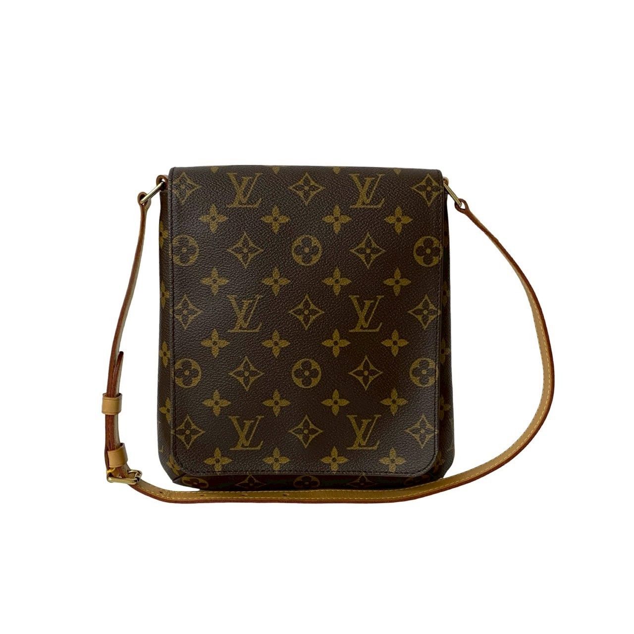 Louis Vuitton Louis Vuitton Louis Vuitton Musette Salsa Monogram Shoulder Bag Canvas Shoulder Bag Size ONE SIZE - 2 Thumbnail