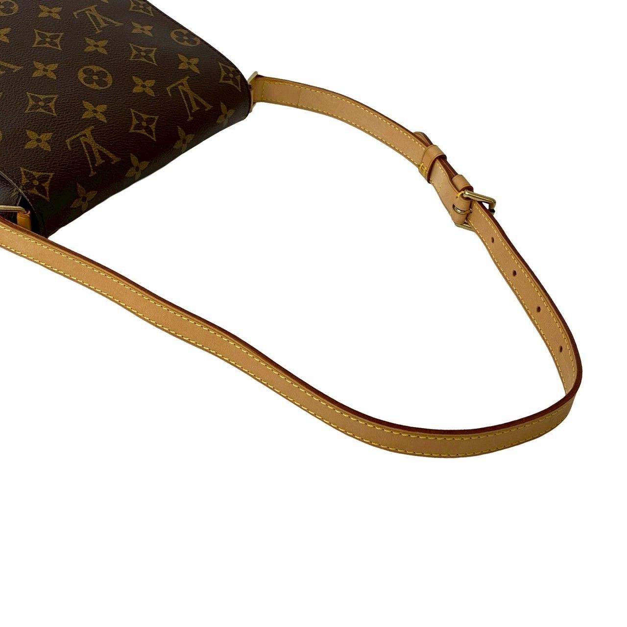 Louis Vuitton Louis Vuitton Louis Vuitton Musette Salsa Monogram Shoulder Bag Canvas Shoulder Bag Size ONE SIZE - 5 Thumbnail
