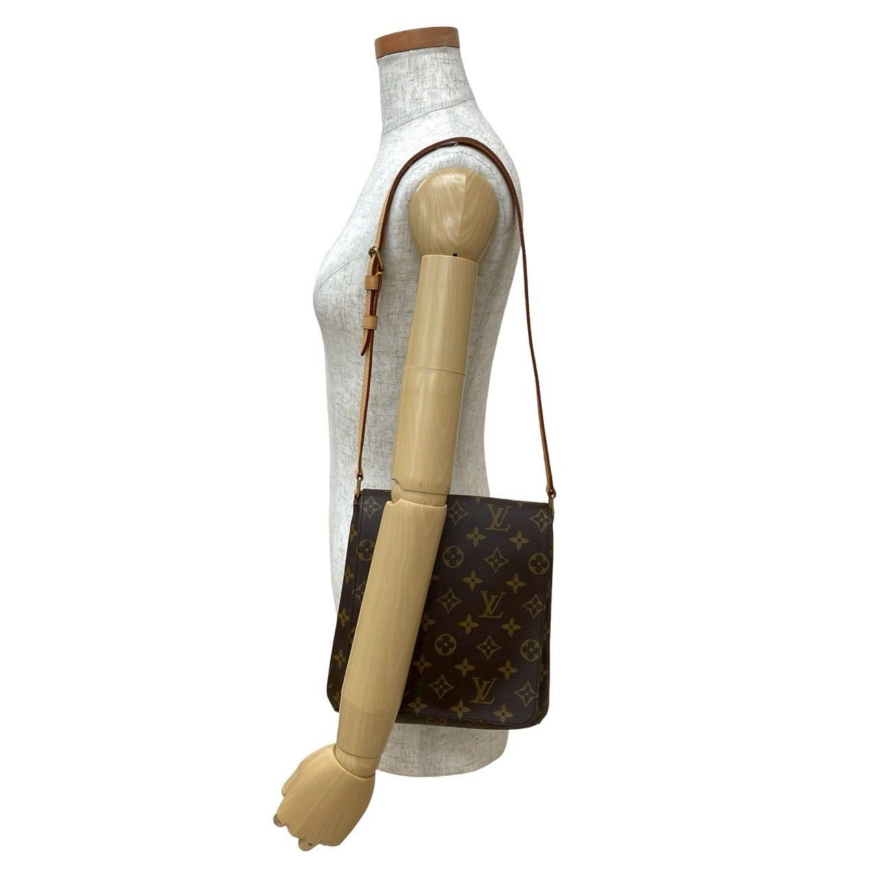 Louis Vuitton Louis Vuitton Louis Vuitton Musette Salsa Monogram Shoulder Bag Canvas Shoulder Bag Size ONE SIZE - 3 Thumbnail