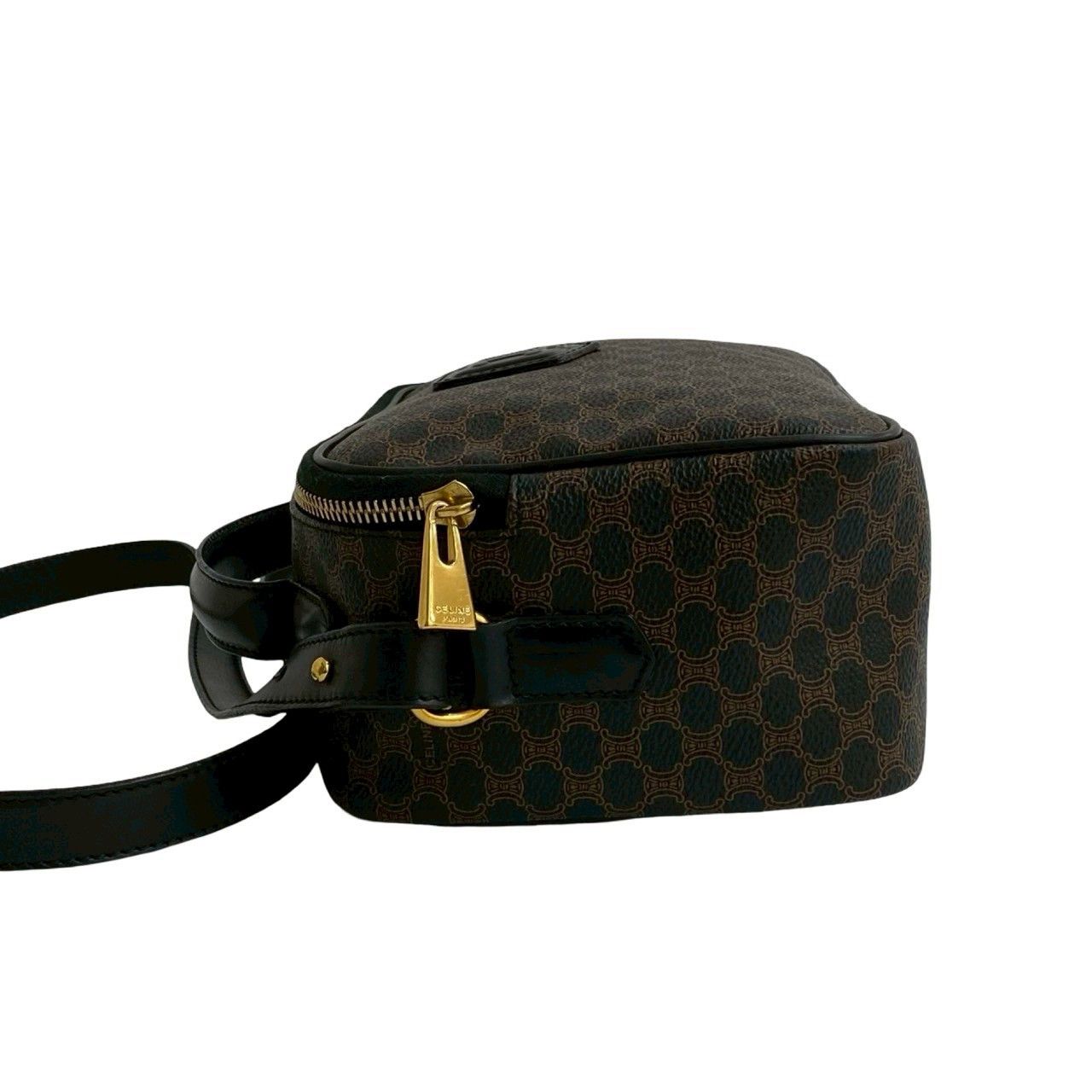 Celine Celine Celine Macadam Blazon Leather Shoulder Bag Leather Shoulder Bag Size ONE SIZE - 6 Thumbnail