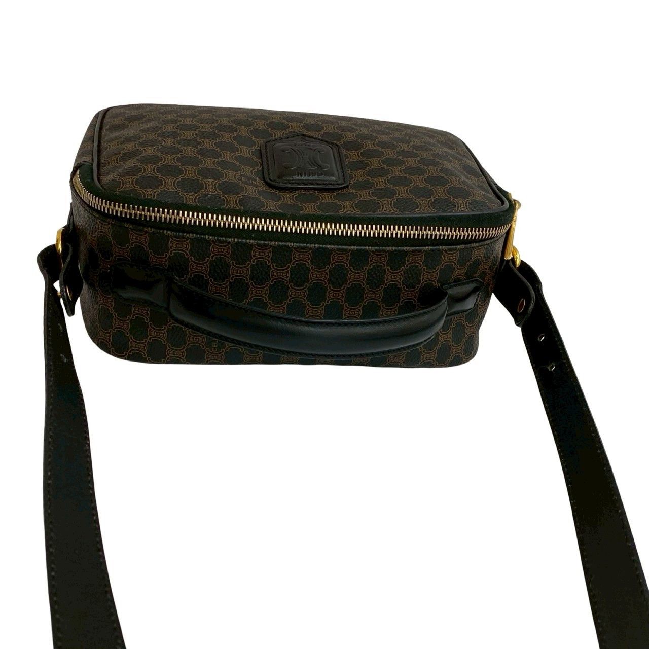 Celine Celine Celine Macadam Blazon Leather Shoulder Bag Leather Shoulder Bag Size ONE SIZE - 5 Thumbnail