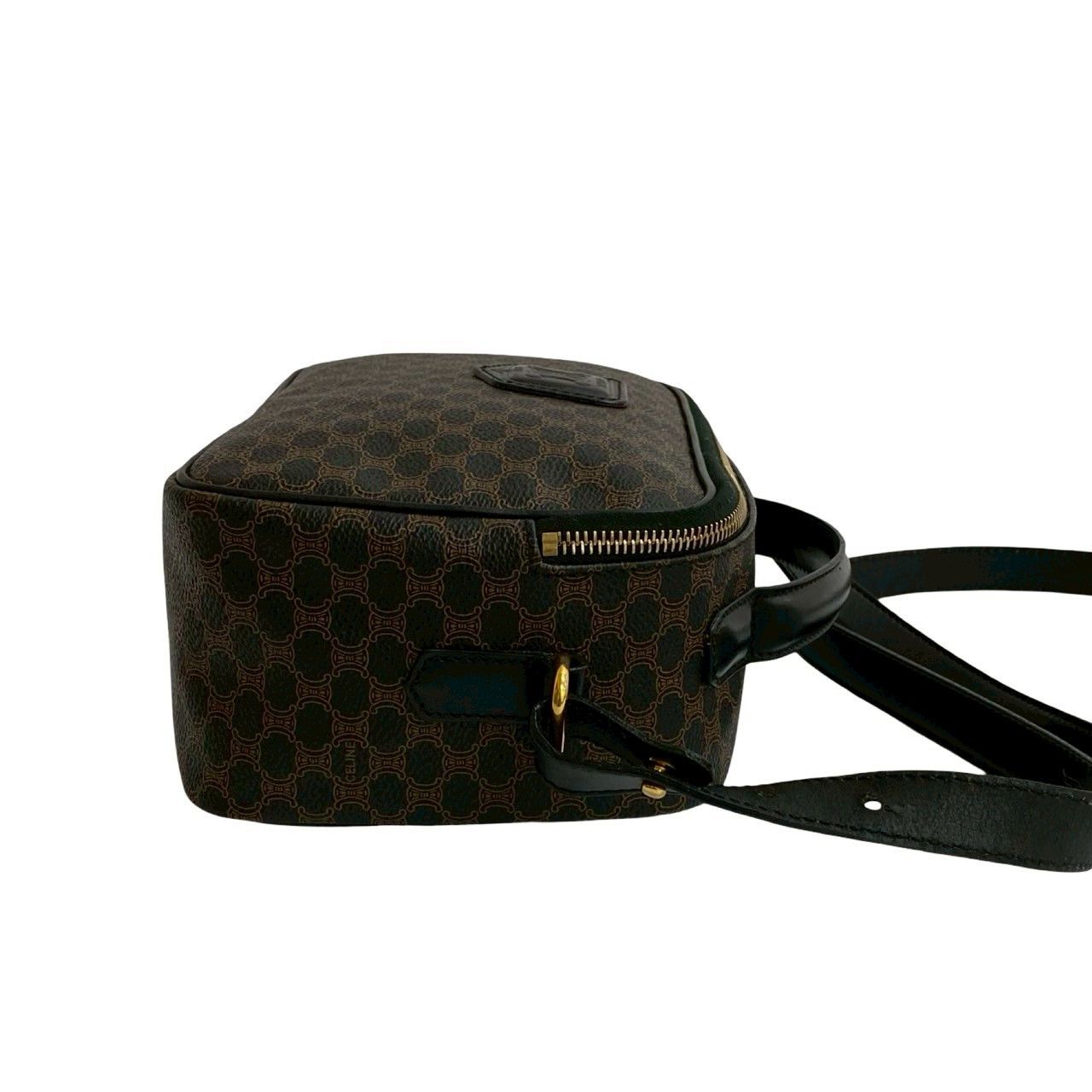 Celine Celine Celine Macadam Blazon Leather Shoulder Bag Leather Shoulder Bag Size ONE SIZE - 7 Thumbnail