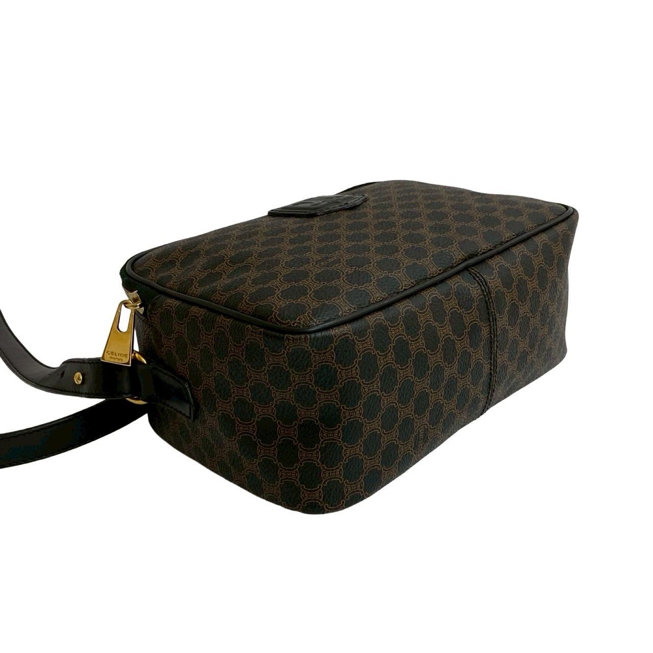 Celine Celine Celine Macadam Blazon Leather Shoulder Bag Leather Shoulder Bag Size ONE SIZE - 8 Thumbnail