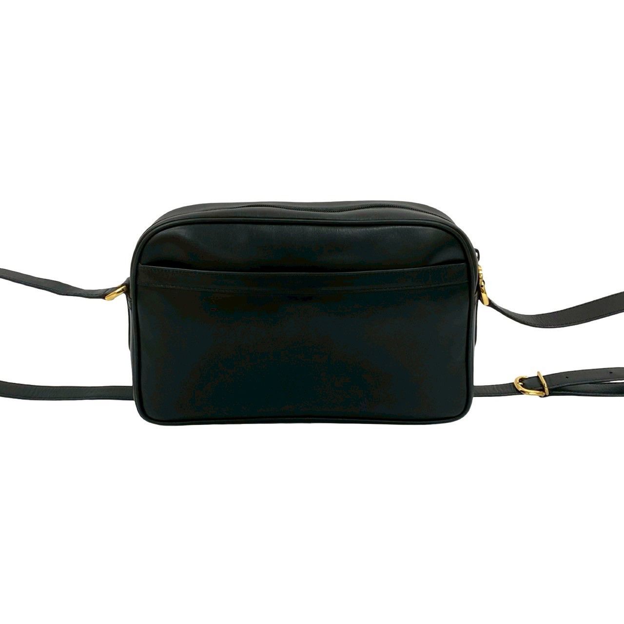 Gucci Gucci Gucci Old Gucci GG Logo Leather Shoulder Bag Leather Shoulder Bag Size ONE SIZE - 4 Thumbnail