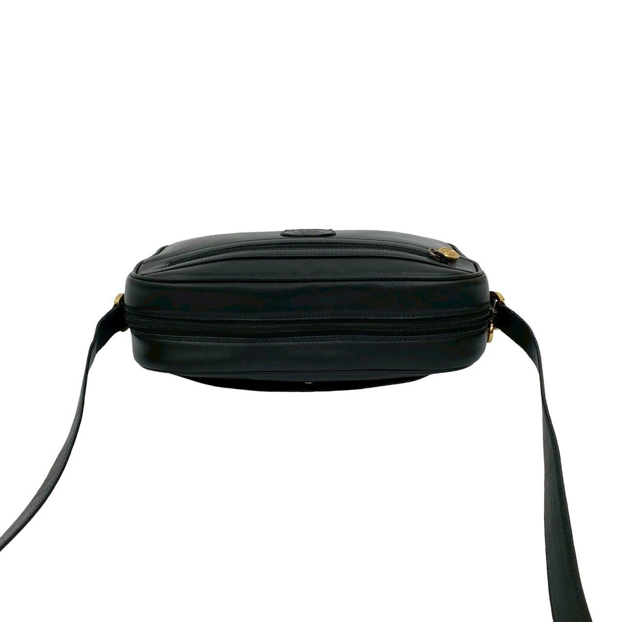 Gucci Gucci Gucci Old Gucci GG Logo Leather Shoulder Bag Leather Shoulder Bag Size ONE SIZE - 5 Thumbnail