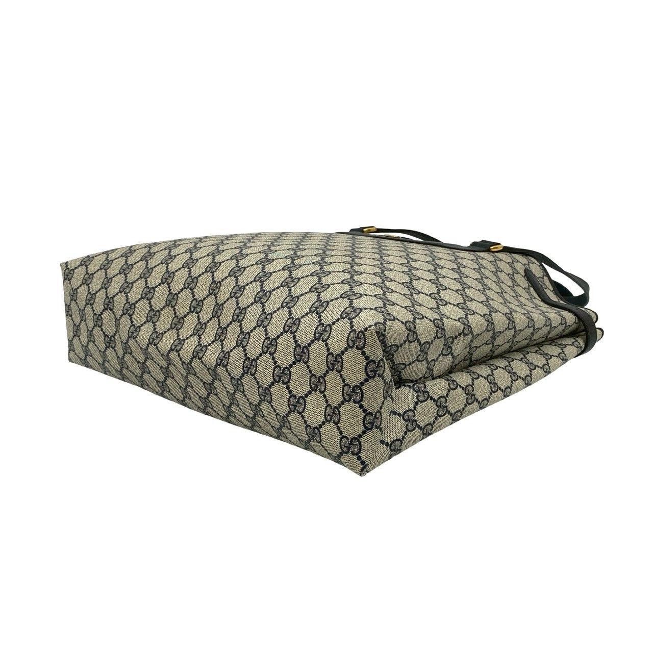 Gucci Gucci Gucci Old Gucci GG Logo Leather 2way Bag Leather Tote Bag Size ONE SIZE - 9 Thumbnail