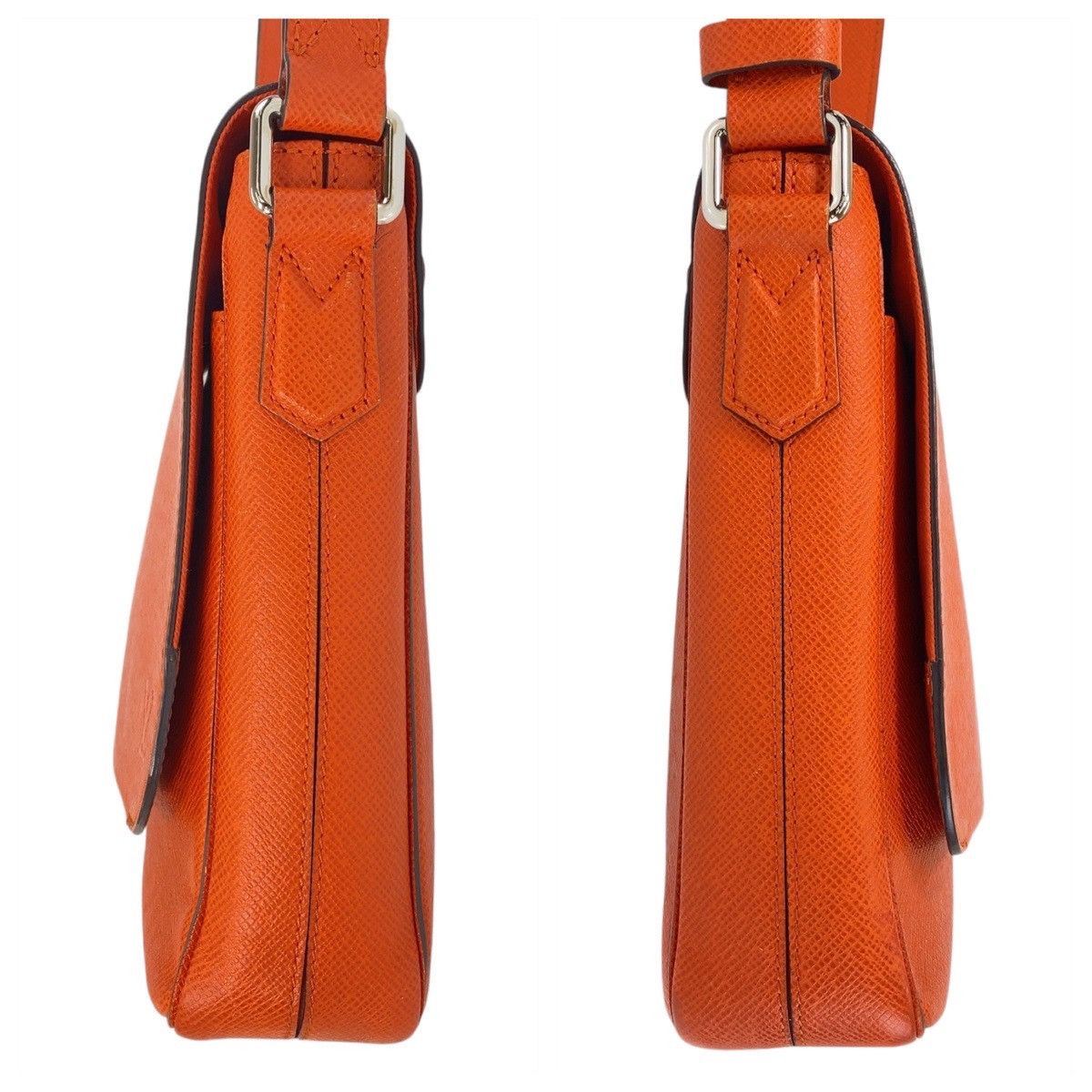 Louis Vuitton Louis Vuitton Louis Vuitton Roman PM Taiga Shoulder Bag Leather Crossbody Bag M30618 DUTY FREE for USA Size ONE SIZE - 5 Thumbnail