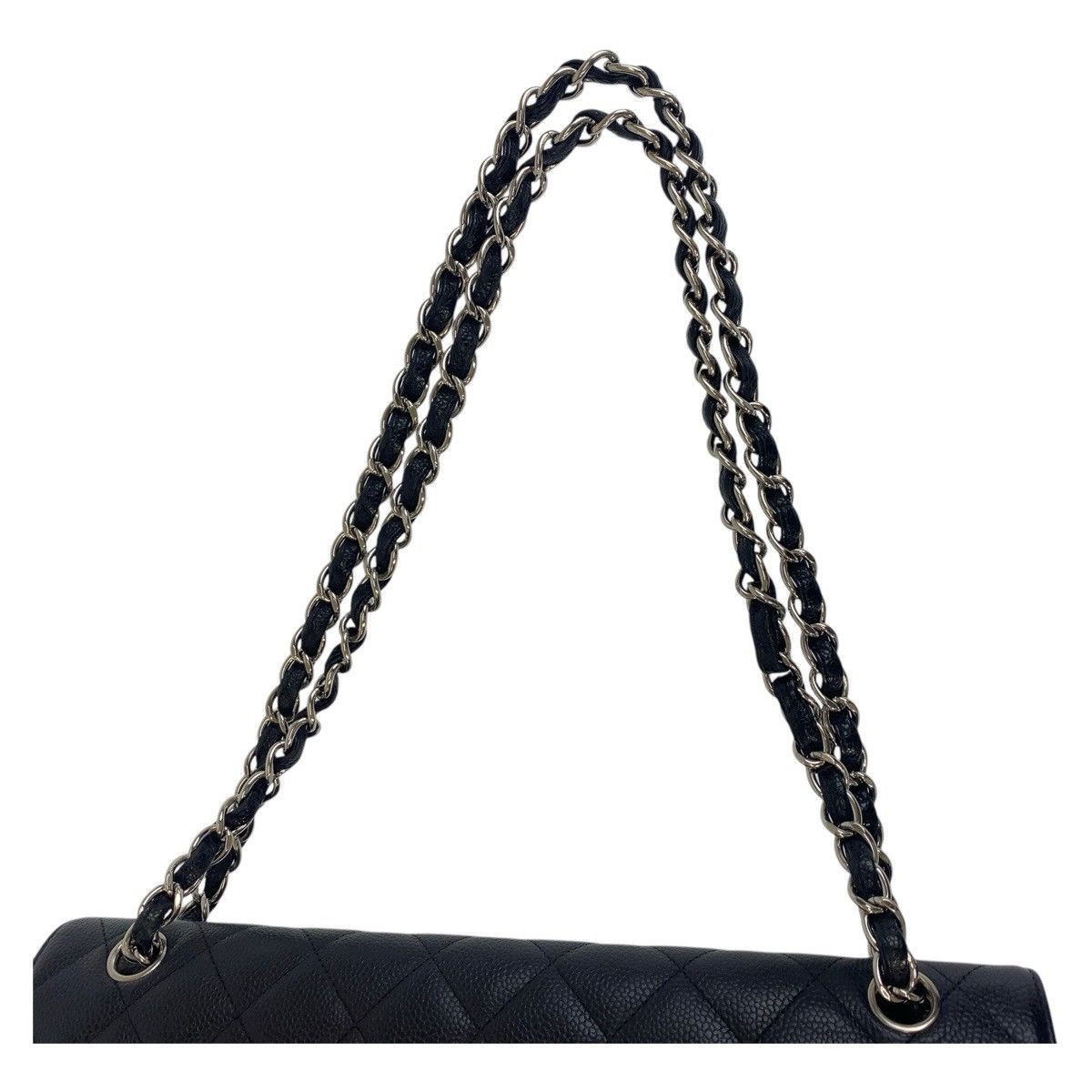 Chanel Chanel Chanel Matelasse34 Caviar Skin Chain Shoulder Bag Leather Shoulder Bag Size ONE SIZE - 8 Thumbnail