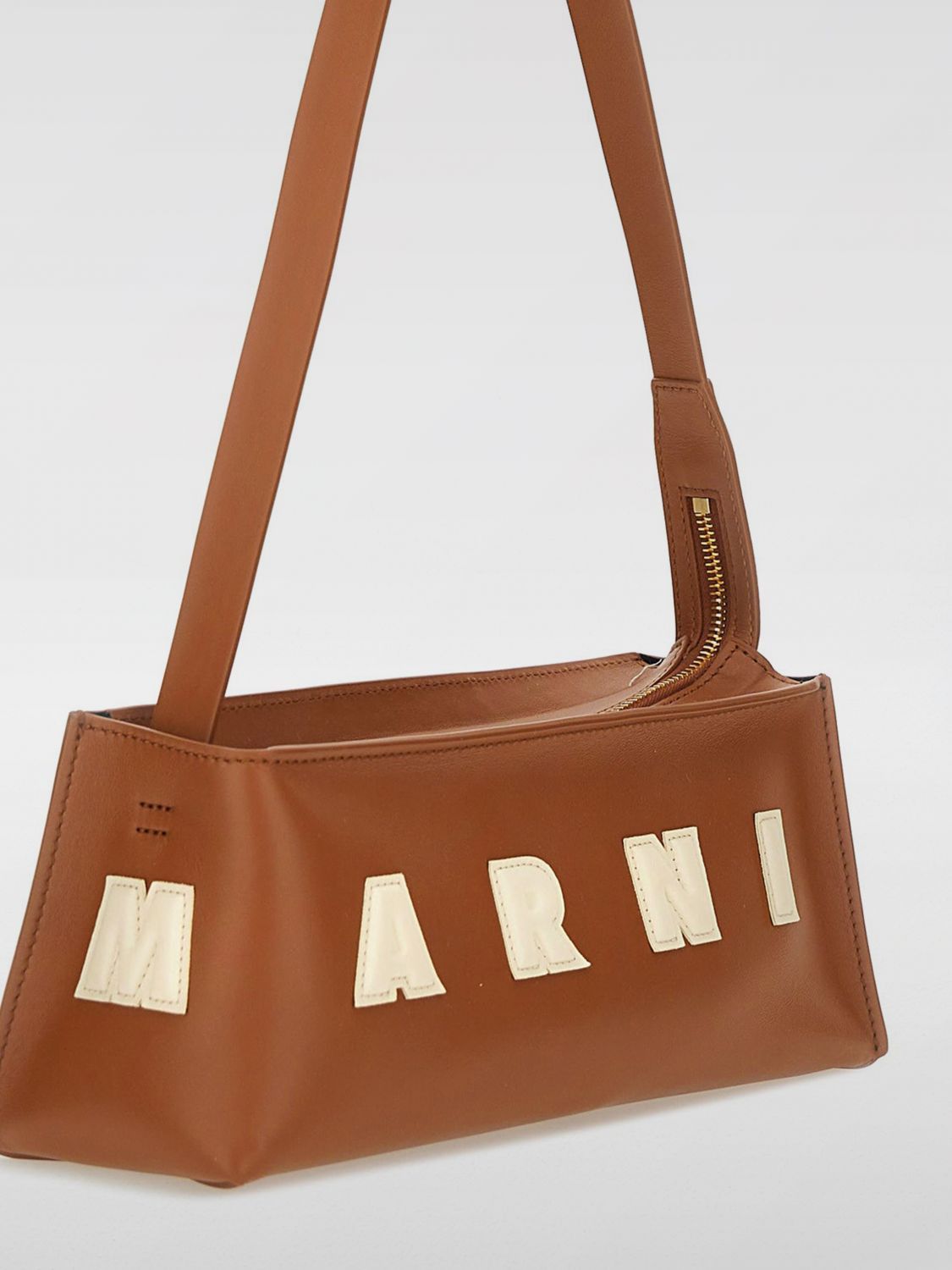 Marni Marni Shoulder Bag Woman Brown Size ONE SIZE - 3 Thumbnail
