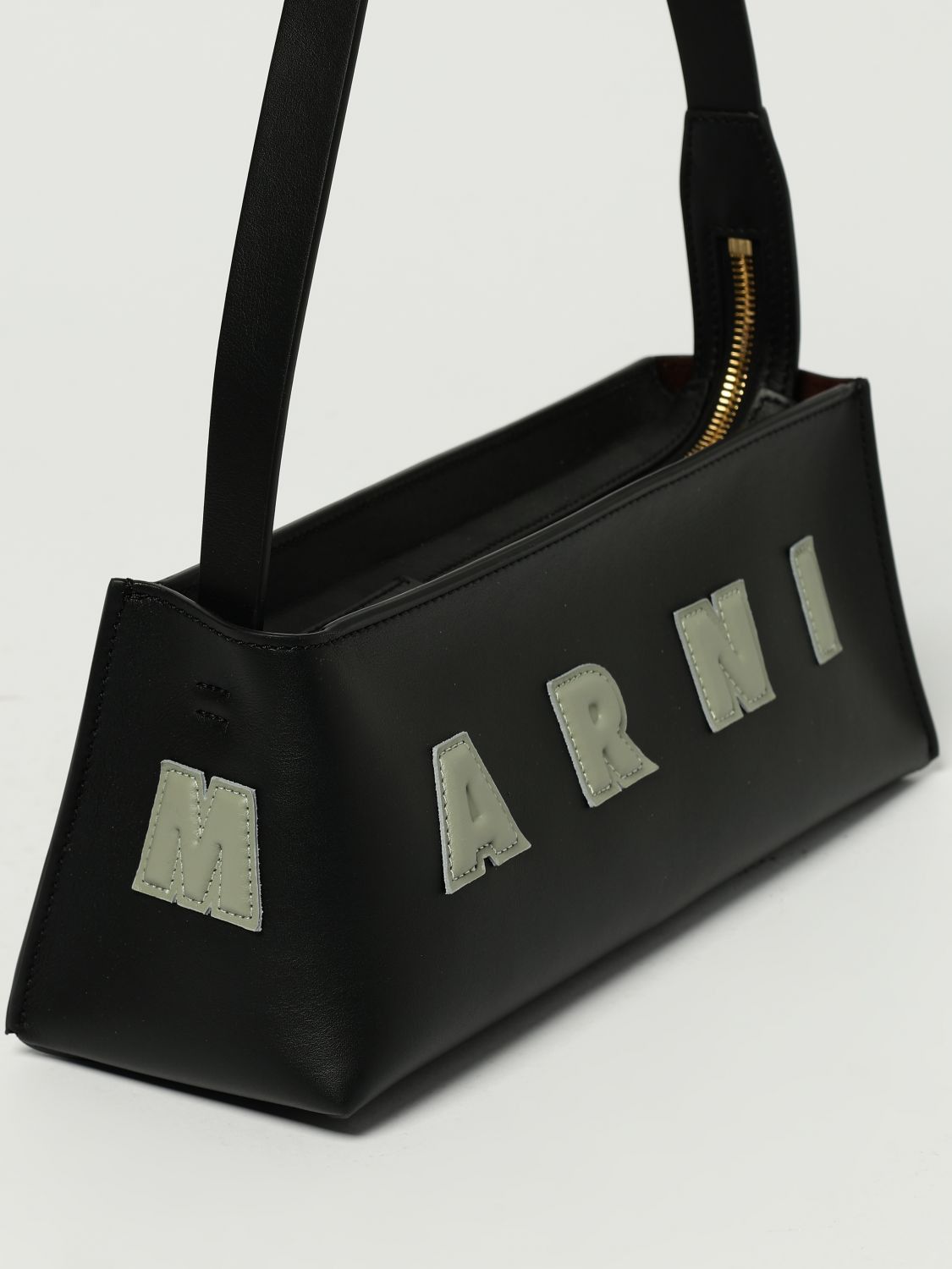 Marni Marni Shoulder Bag Woman Black Size ONE SIZE - 4 Thumbnail