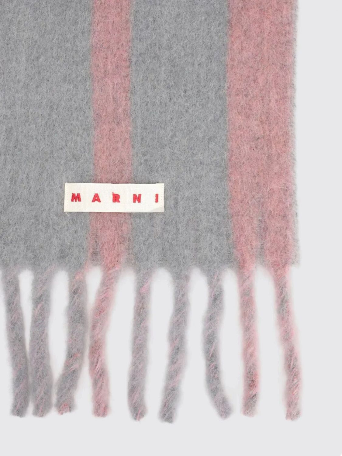 Marni Marni Scarf Woman Pink Size ONE SIZE - 2 Thumbnail