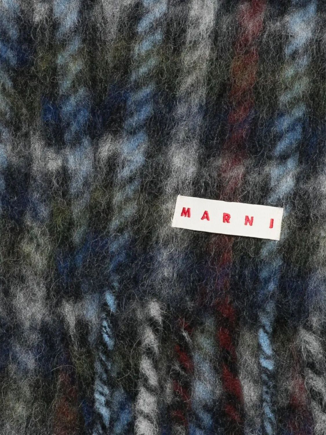 Marni Marni Scarf Men Multicolor Size ONE SIZE - 2 Thumbnail