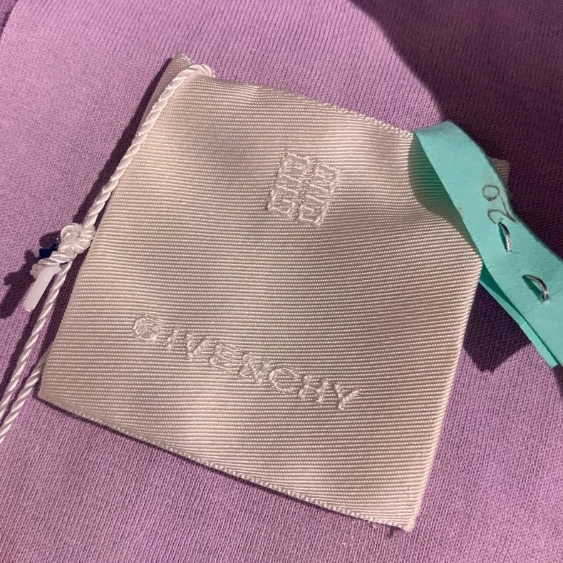 Givenchy GIVENCHY Purple Graphic Short Sleeve T-shirt - dmc Size US XS / EU 42 / 0 - 5 Thumbnail