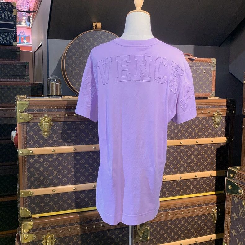 Givenchy GIVENCHY Purple Graphic Short Sleeve T-shirt - dmc Size US XS / EU 42 / 0 - 2 Thumbnail