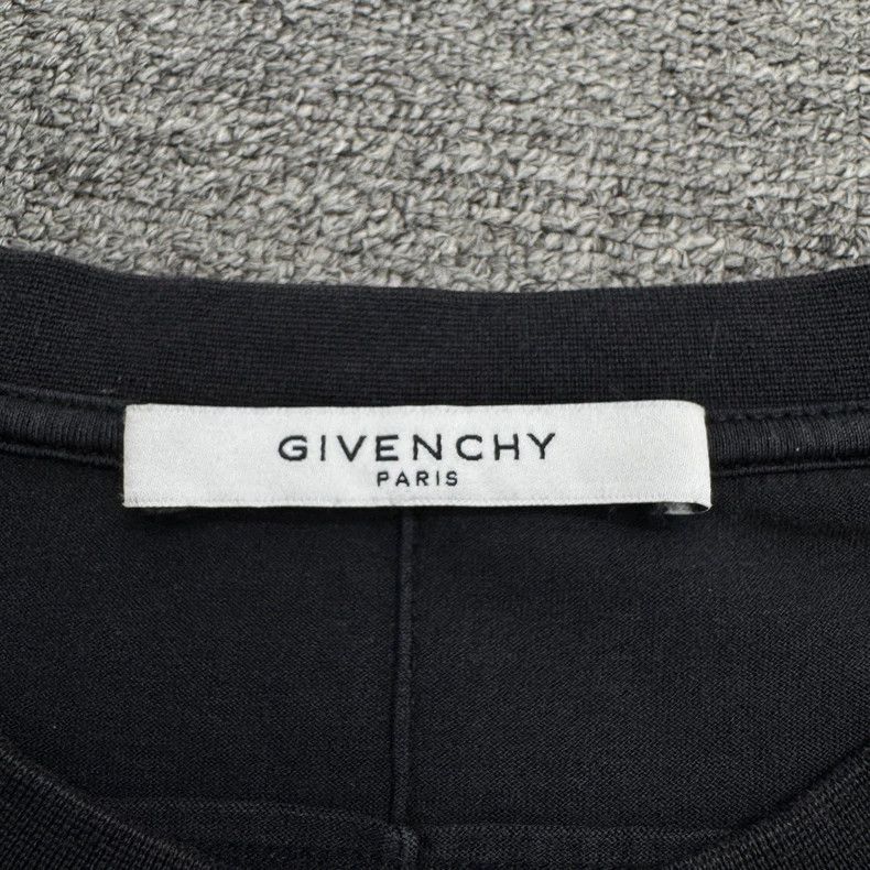 Givenchy Givenchy Flame Boy Short Sleeve T-Shirt - dmc Size US M / EU 48-50 / 2 - 2 Thumbnail