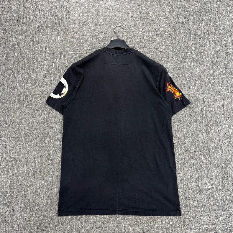 Givenchy Givenchy Flame Boy Short Sleeve T-Shirt - dmc Size US M / EU 48-50 / 2 - 5 Thumbnail