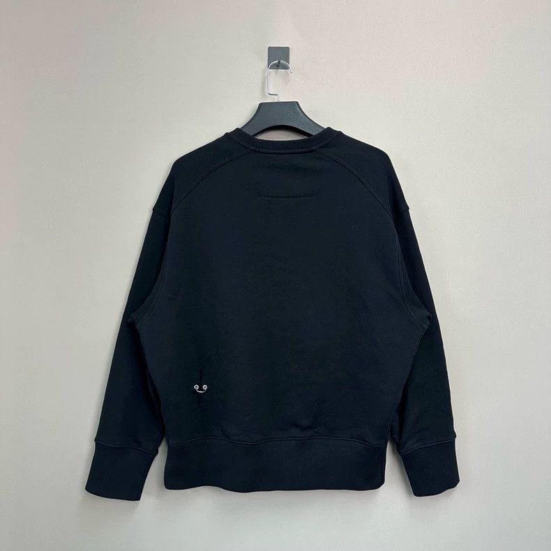 Givenchy Givenchy Black Distressed Metal Sweatshirt - dmc Size US M / EU 48-50 / 2 - 2 Thumbnail