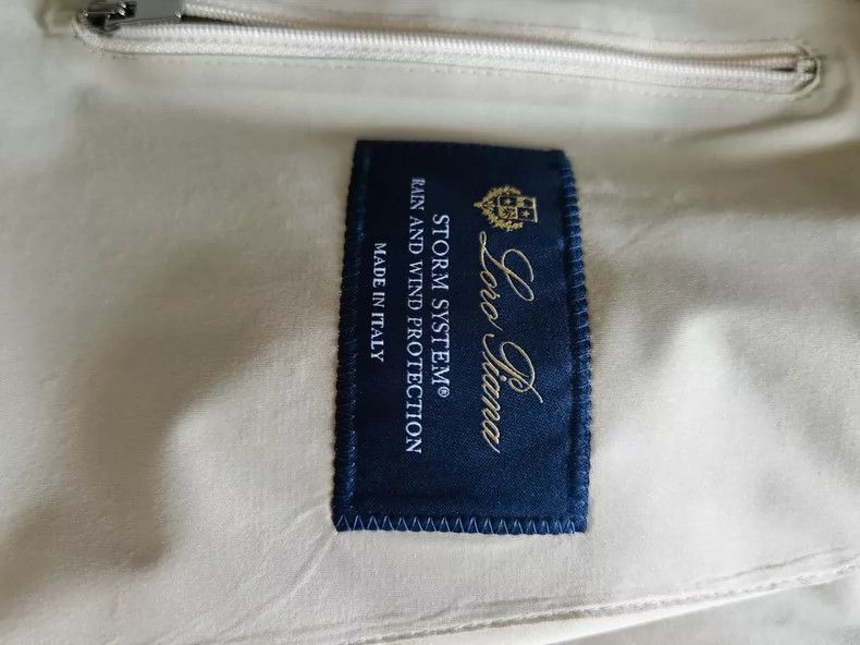 Loro Piana Loro Piana Cream Zip-Up Vest - dmc Size US S / EU 44-46 / 1 - 6 Thumbnail