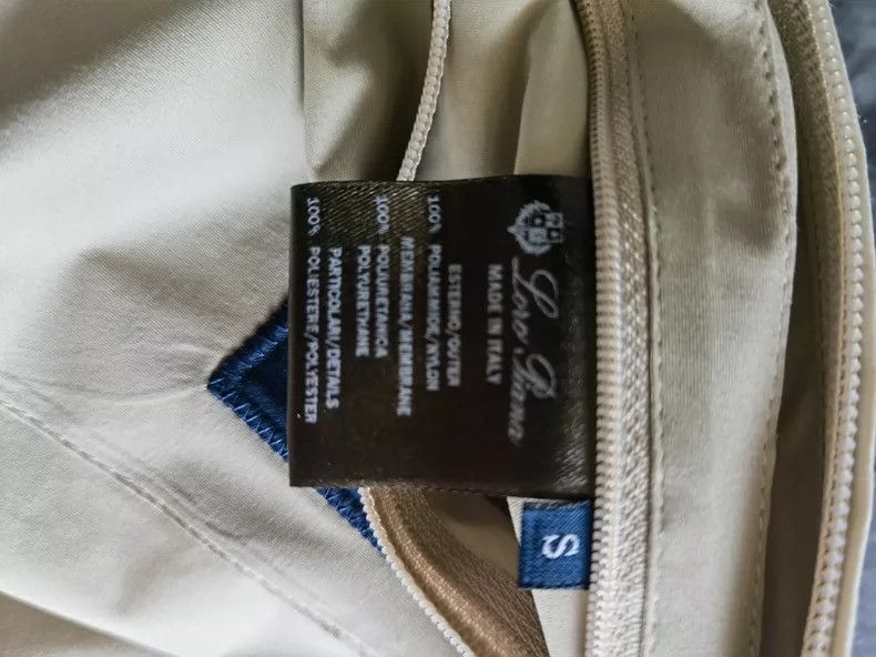 Loro Piana Loro Piana Cream Zip-Up Vest - dmc Size US S / EU 44-46 / 1 - 7 Thumbnail