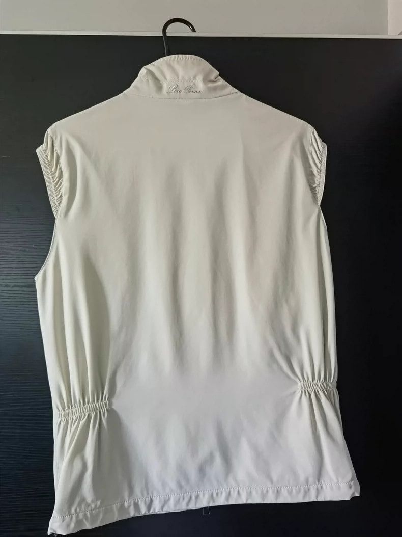 Loro Piana Loro Piana Cream Zip-Up Vest - dmc Size US S / EU 44-46 / 1 - 4 Thumbnail