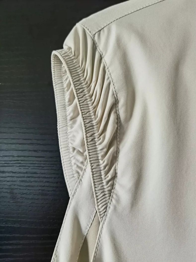 Loro Piana Loro Piana Cream Zip-Up Vest - dmc Size US S / EU 44-46 / 1 - 3 Thumbnail