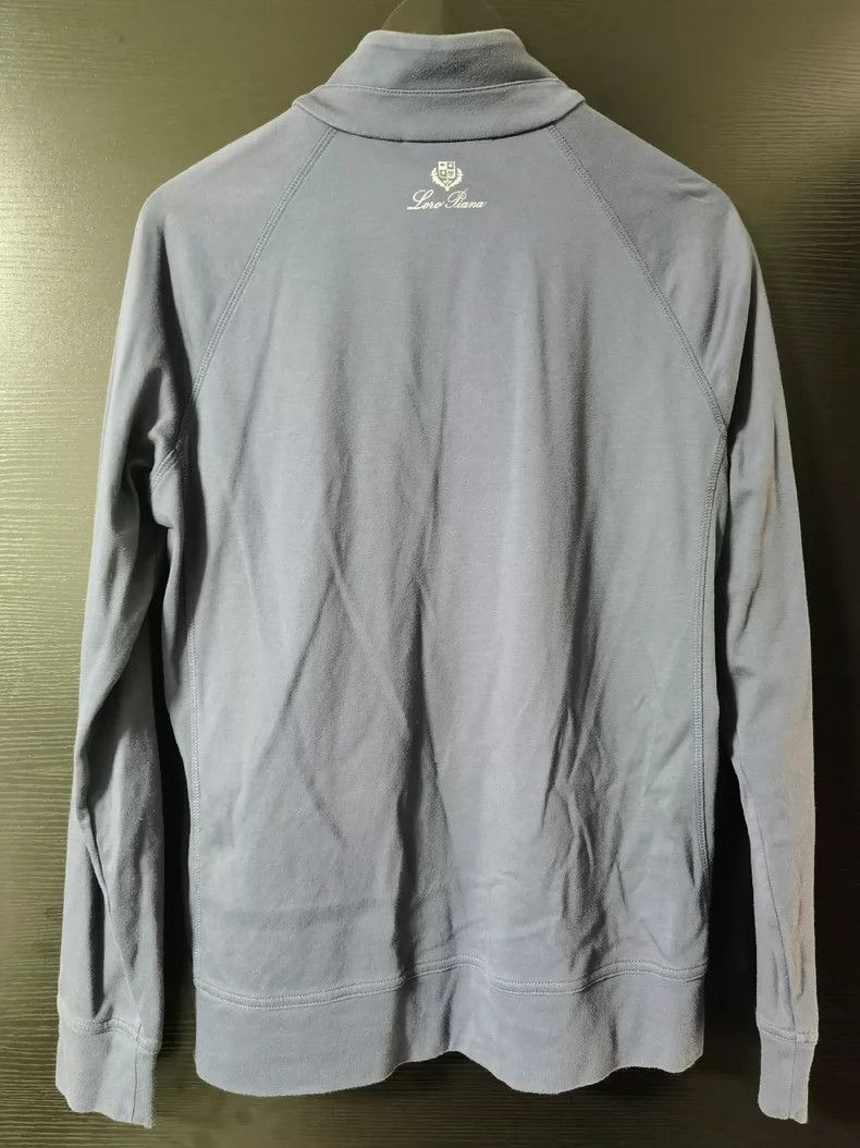 Loro Piana Loro Piana Golf Long Sleeve T-shirt - dmc Size US M / EU 48-50 / 2 - 3 Thumbnail