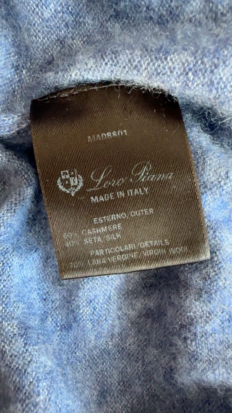 Loro Piana Loro Piana Men's Cashmere Sweater - dmc Size US M / EU 48-50 / 2 - 4 Thumbnail
