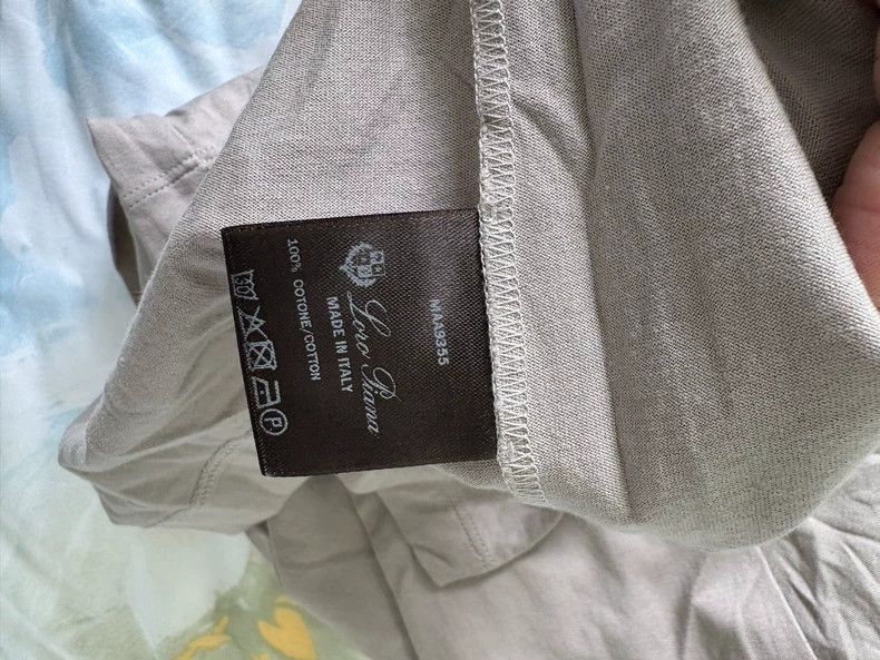 Loro Piana Loro Piana Long Sleeve Turtleneck Top - dmc Size US XS / EU 42 / 0 - 3 Thumbnail