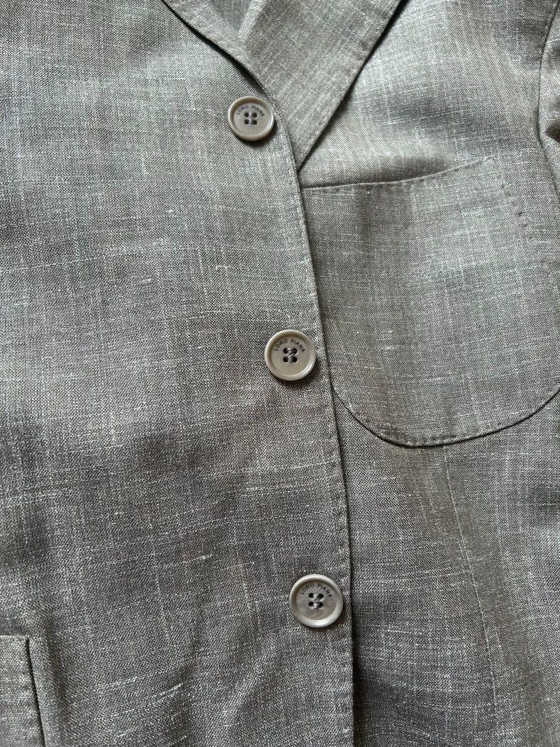 Loro Piana Loro Piana Light Brown-Gray Blazer - dmc Size US L / EU 52-54 / 3 - 8 Thumbnail