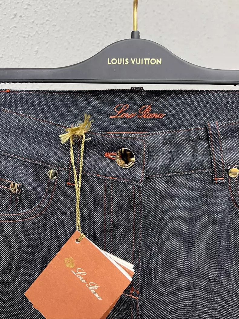Loro Piana Loro Piana Washed Denim Jeans - dmc Size US 31 - 3 Thumbnail