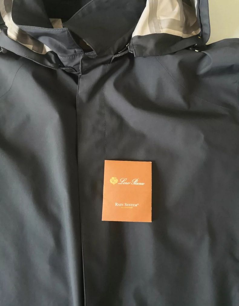 Loro Piana Loro Piana Rain System Waterproof Jacket - dmc Size US XL / EU 56 / 4 - 2 Thumbnail
