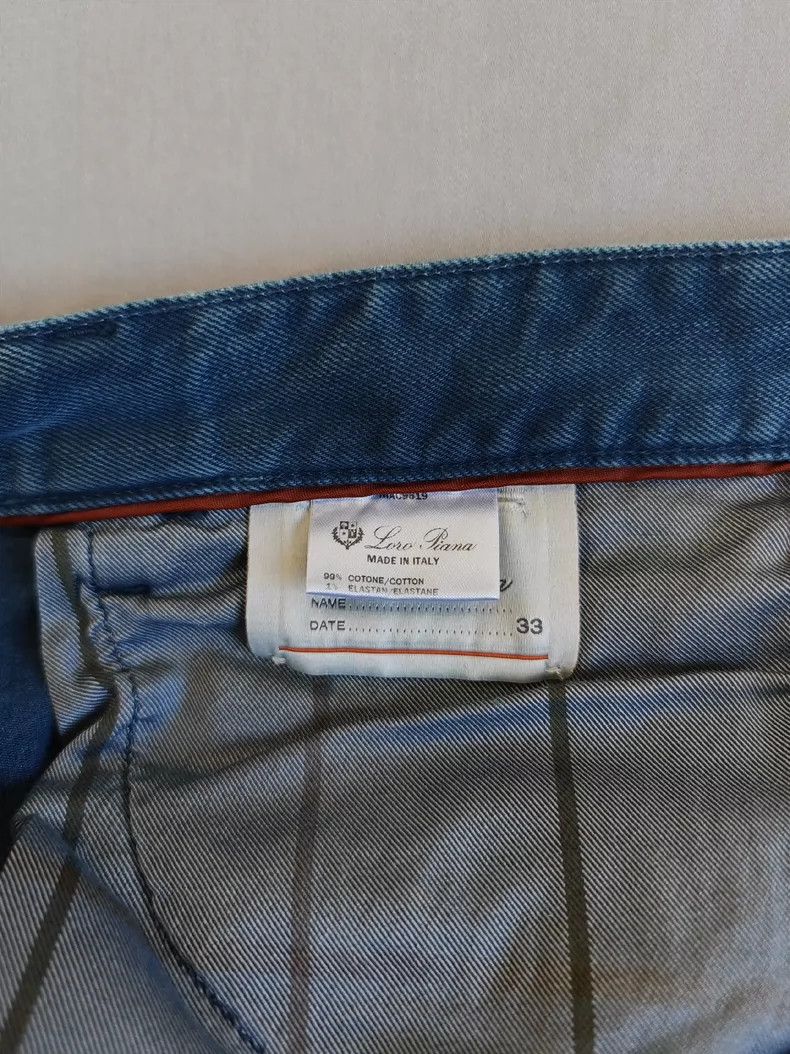 Loro Piana Loro Piana Washed Casual Denim Jeans - dmc Size US 33 - 5 Thumbnail