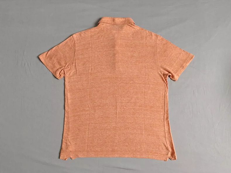 Loro Piana Loro Piana Linen Short Sleeve Polo Shirt - dmc Size US S / EU 44-46 / 1 - 6 Thumbnail