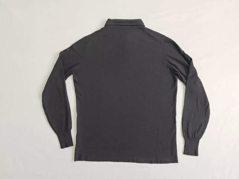 Loro Piana Loro Piana Baby Cashmere Polo Sweater - dmc Size US M / EU 48-50 / 2 - 6 Thumbnail