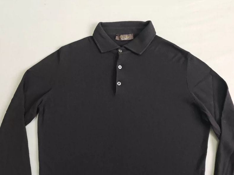 Loro Piana Loro Piana Baby Cashmere Polo Sweater - dmc Size US M / EU 48-50 / 2 - 3 Thumbnail
